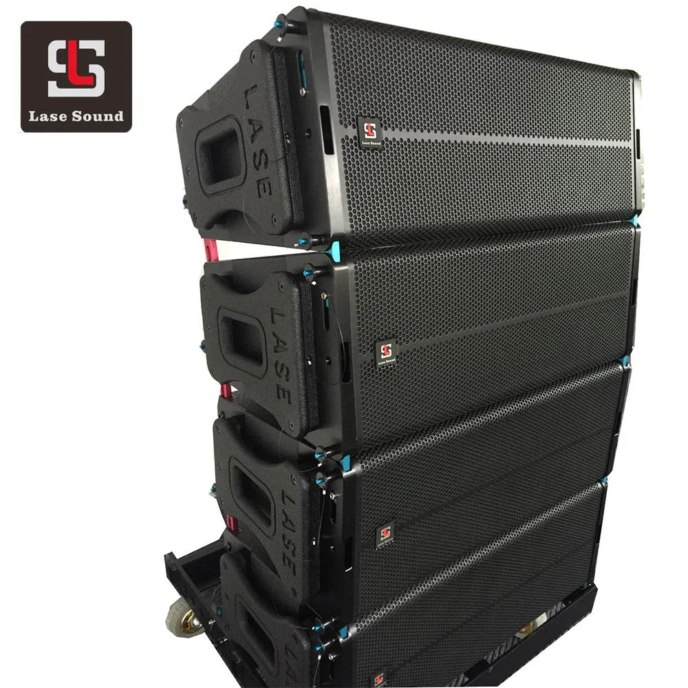 2024 Hot Selling La-5 10 Inch Speaker 1000w Big Power Speakers Line Array Speaker System