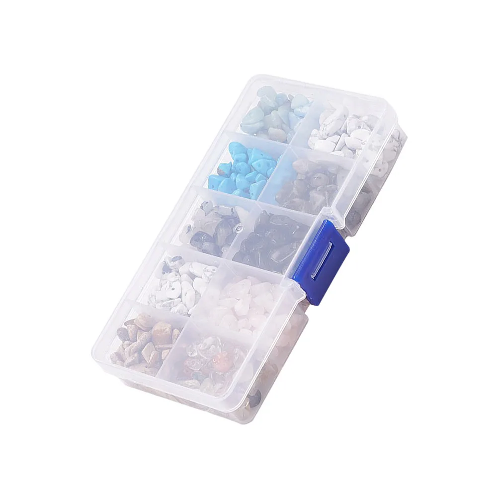 

1 Box Colorful Unique Irregular Chip Stone Beads Durable Jewelry DIY Handmade Spacer Craft Accessories Crushed Stone Beads