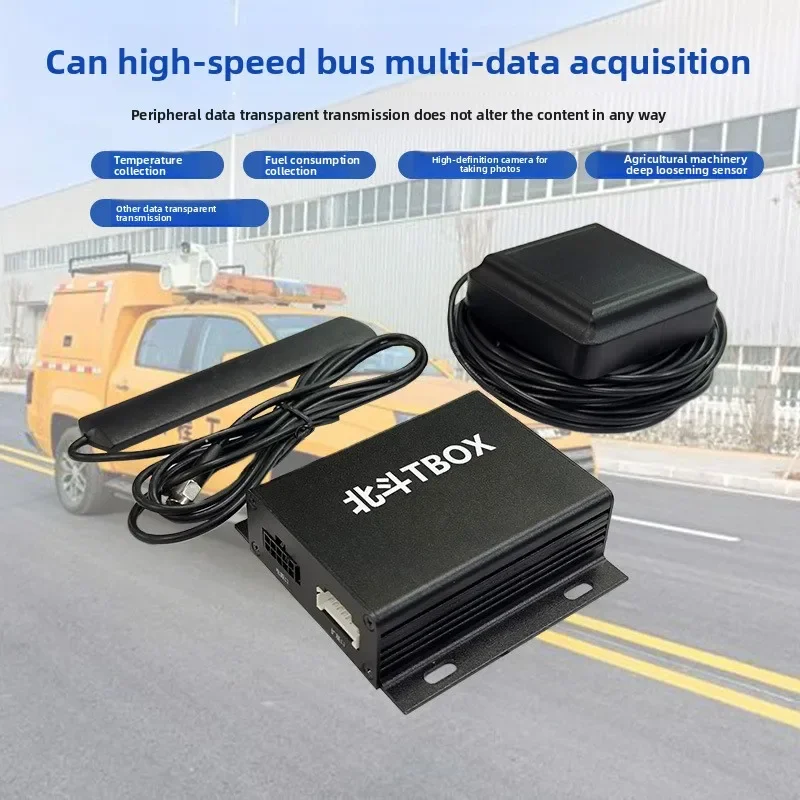 5G Beidou GPS Locator 4G Vehicle Agricultural Machinery Engineering Fleet Management Tracking Real-time