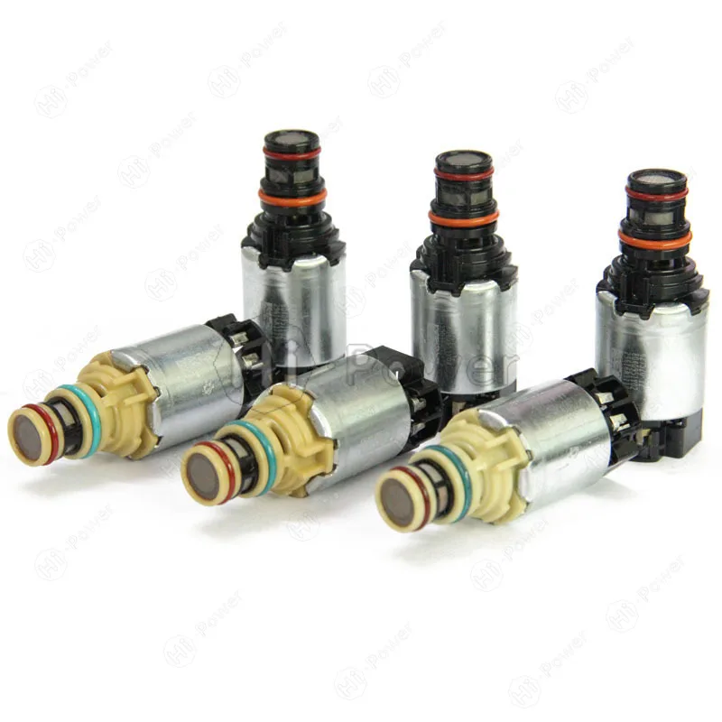 New 6T30 6T40 6T45 Original Transmission Solenoids Kit For (Chevrolet Cruze / Malibu / Captiva) 6T30E 6T40E 6T45E