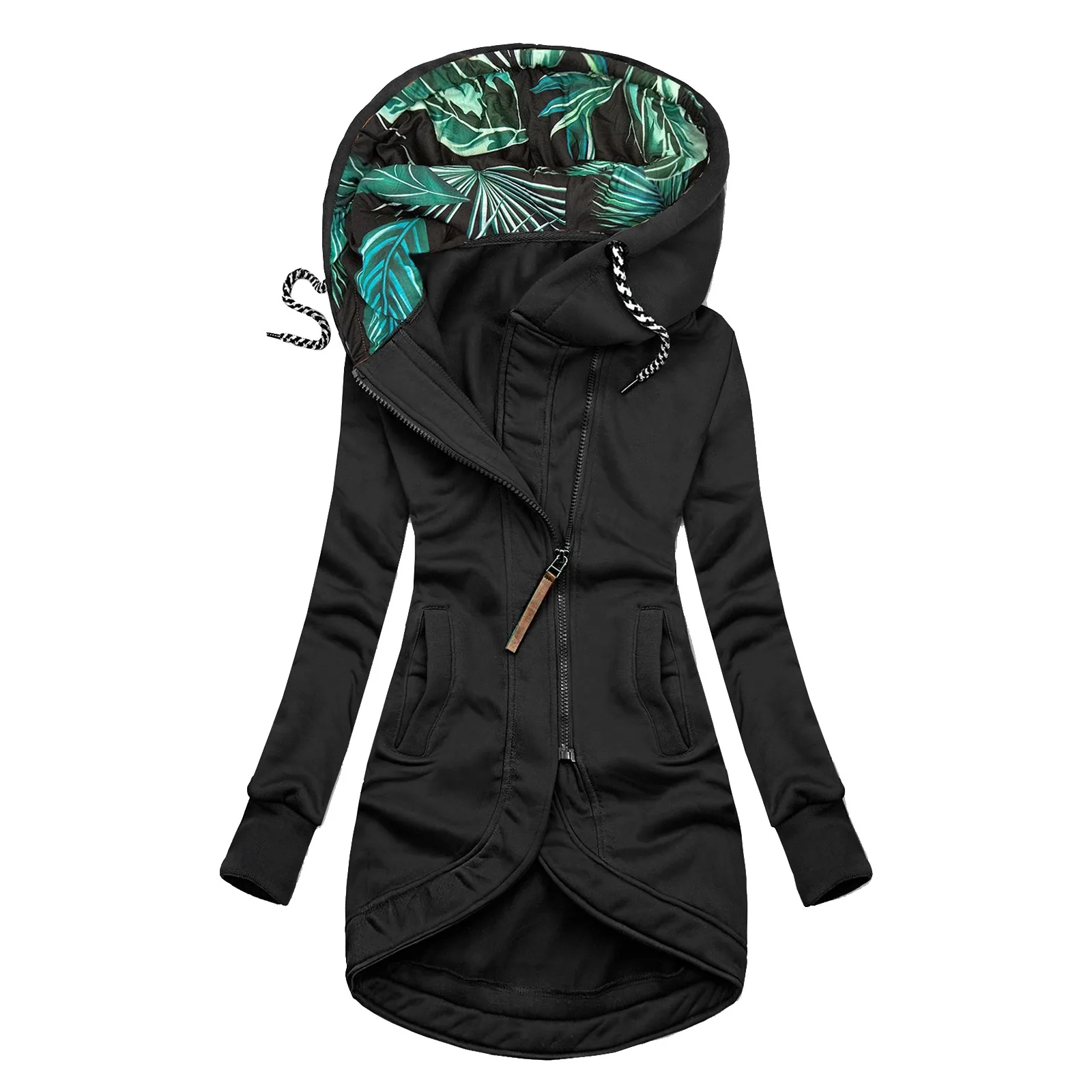 Spring Autumn Winter Jacket Women 2024 Thick Warm Hooded Parka Mujer Cotton Padded Coat 3xl Casual Slim Jackets Female Outwear