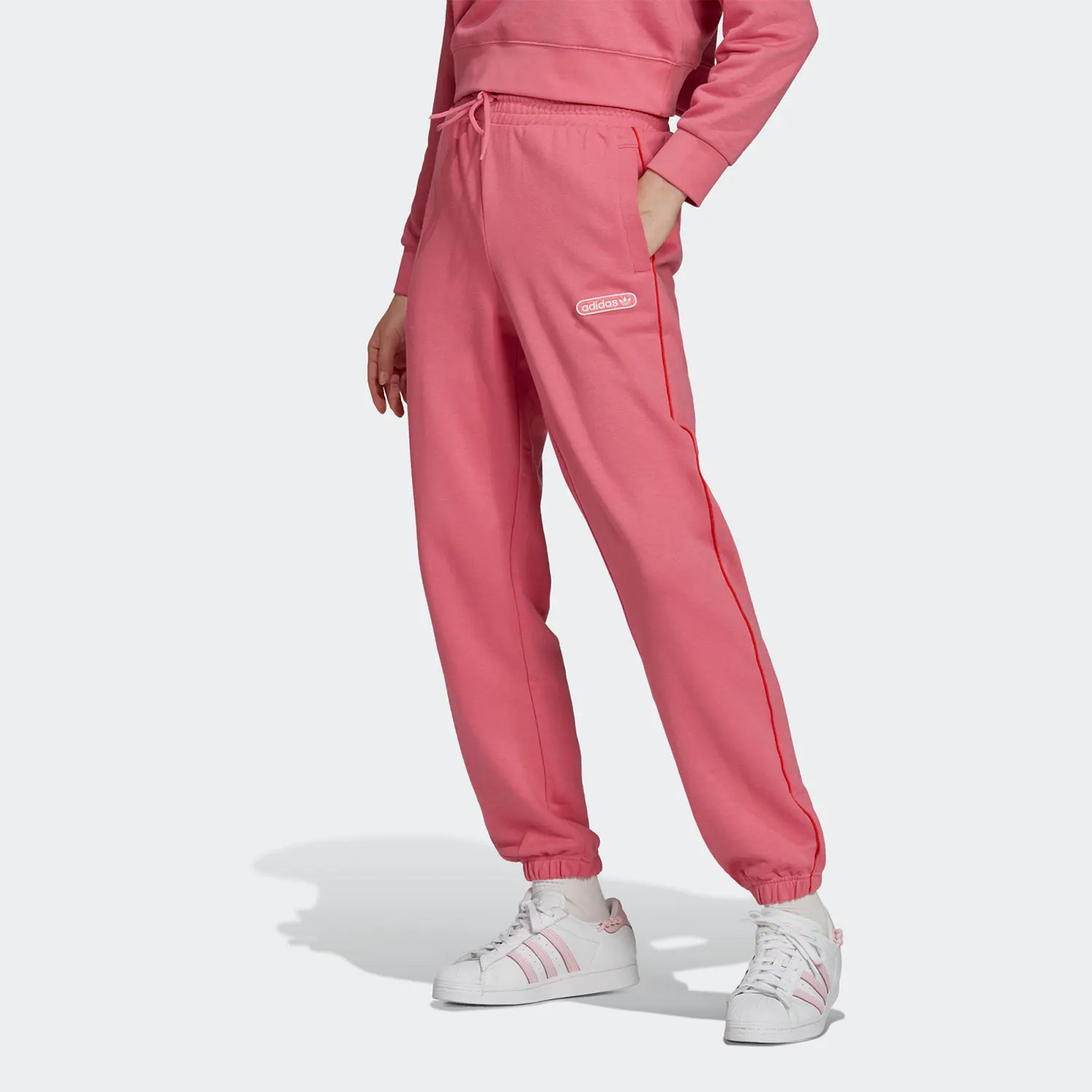 

Adidas Originals Повседневные женские модные спортивные брюки Trefoil HL0031