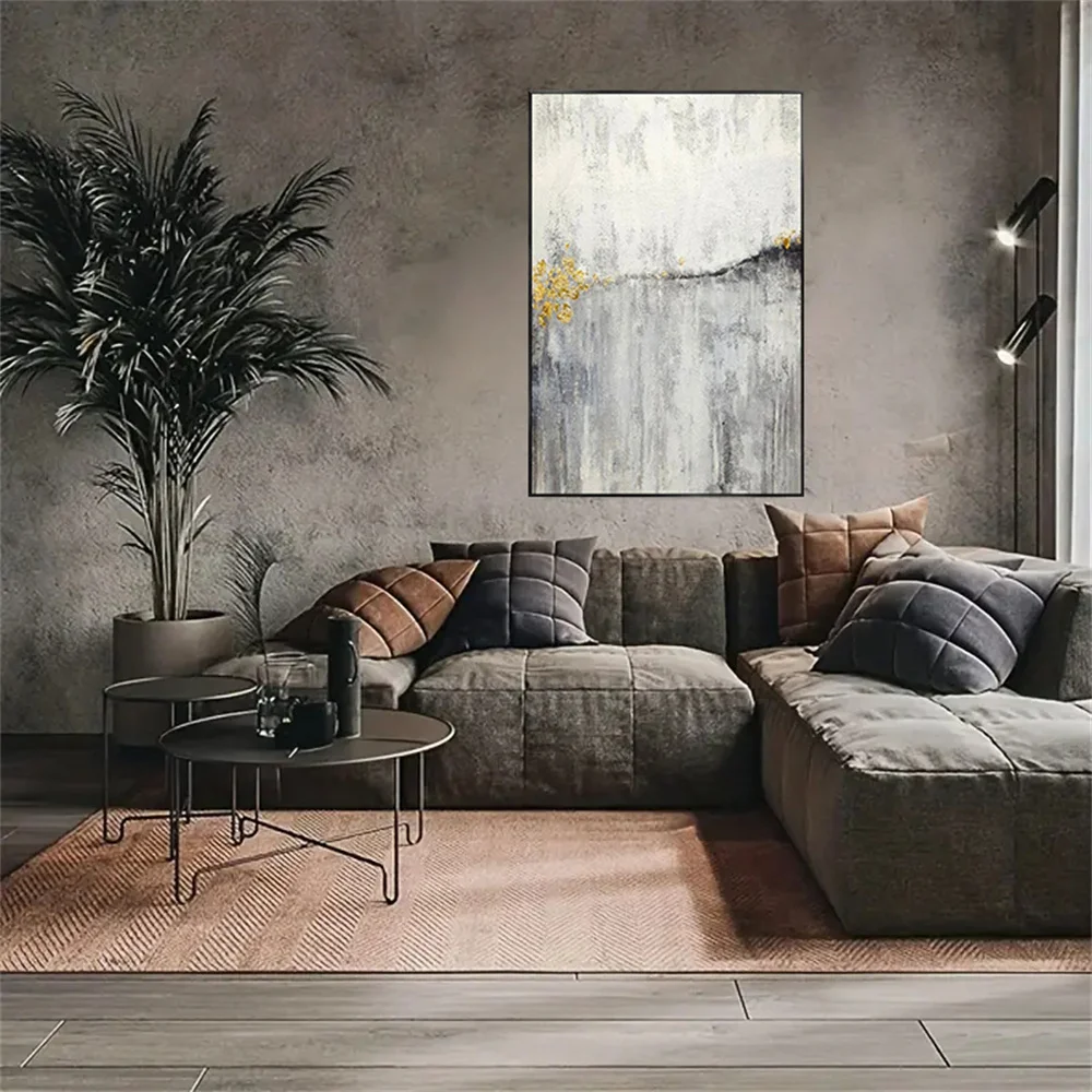 

100% hand drawn abstract oil painting original wall painting home living room decoration paint interior aesthetics