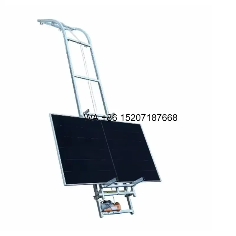 Wmwmnu PV Panel Lift Solar Module Lifter for Rooftop Solar Installation and Photovoltaic Panel Handling