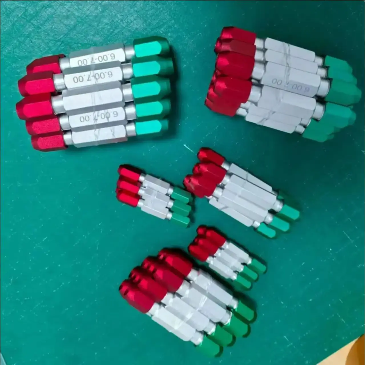 10pcs Needle guage bar,pin gauge handle,0.1-1 1-2 2-3 4-5 5-6 6-7 8-9 9-10 10-11 11-12 12-13 13-14 14-15,Inspection Tool
