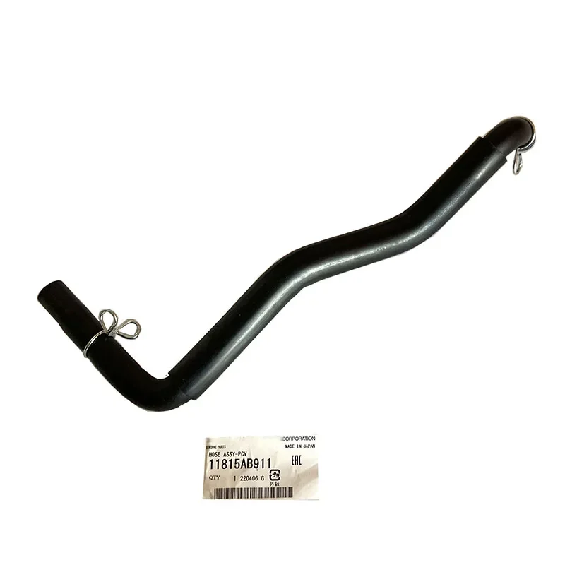 NBJKATO Brand New Genuine PCV Hose Assy 11815AB911 For Subaru Impreza Forester Legacy Outback