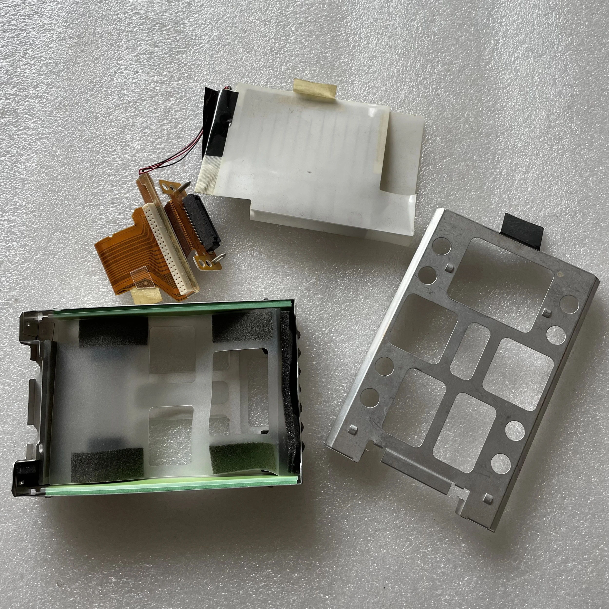 1 st gebruikt getest voor originele Panasonic CF-18 CF 18 IDE HDD Harde Schijf Caddy case met kabel connector adapter DFUP1268XA