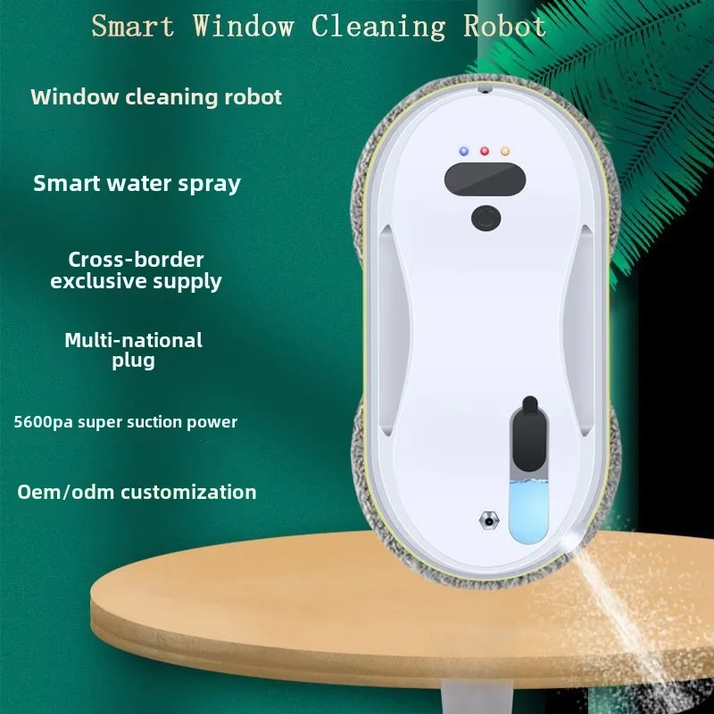 Fully Automatic Intelligent Window Cleaning Robot Electric Remote Control Glass Cleaner for Household Use Direct Factory Sales