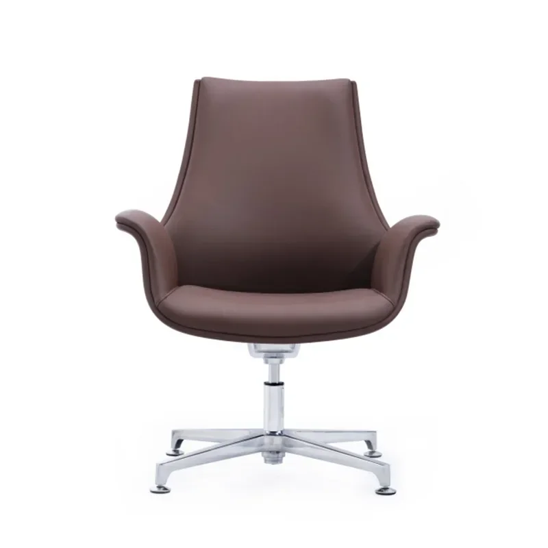 高さ調節可能な回転長椅子快適なオフィスチェアコンピュータ家具 Silla De Escritorio 長椅子コンピュータ Silla Oficina