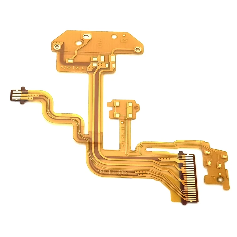 1PCS New Flash Unit Flex Cable For Sony DSC-H10 DSC-H3 H10 H3 Digital Camera Repair Part