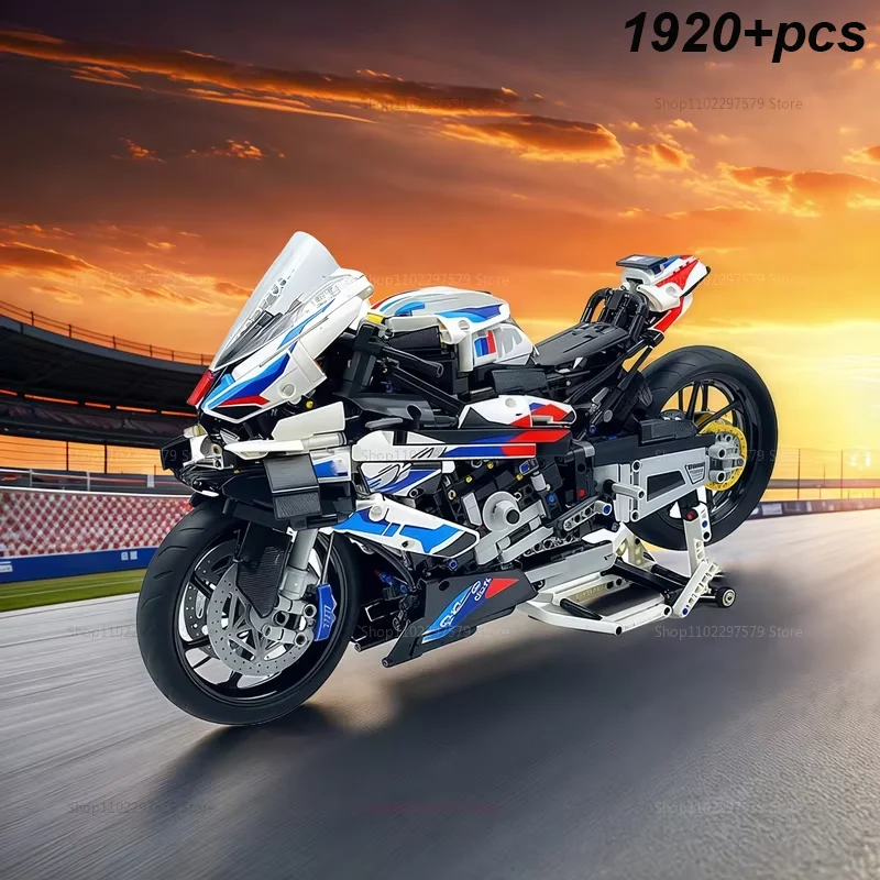 

Новый конструктор «Мотоцикл»: Сборная модель мотоцикла, развивающая игрушка для мальчиков, сложная сборка, подарок