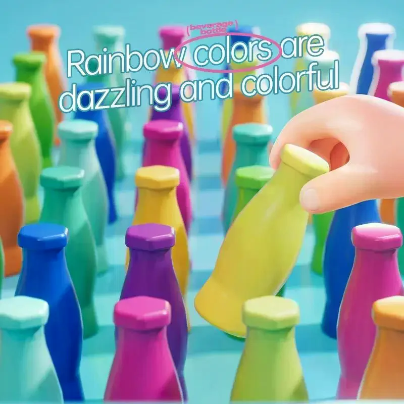 ของเล่นจับคู่สีสำหรับเด็กปฐมวัย ฝึกความจำ เกมกระดานแบบอินเทอร์แอคทีฟ ปริศนา ของเล่นสำหรับงานปาร์ตี้คริสต์มาส ฮาโลวีน ของขวัญ