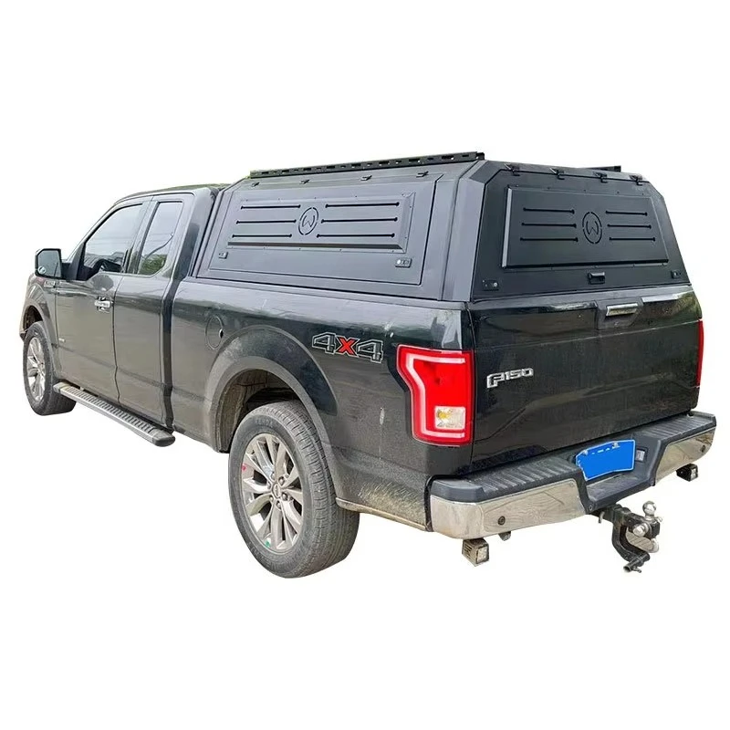 

Aluminum Pickup Hardtop Canopy Canopy Waterproof Certified Quality Truck Topper Camper Cap Custom-fit for Ram 1500