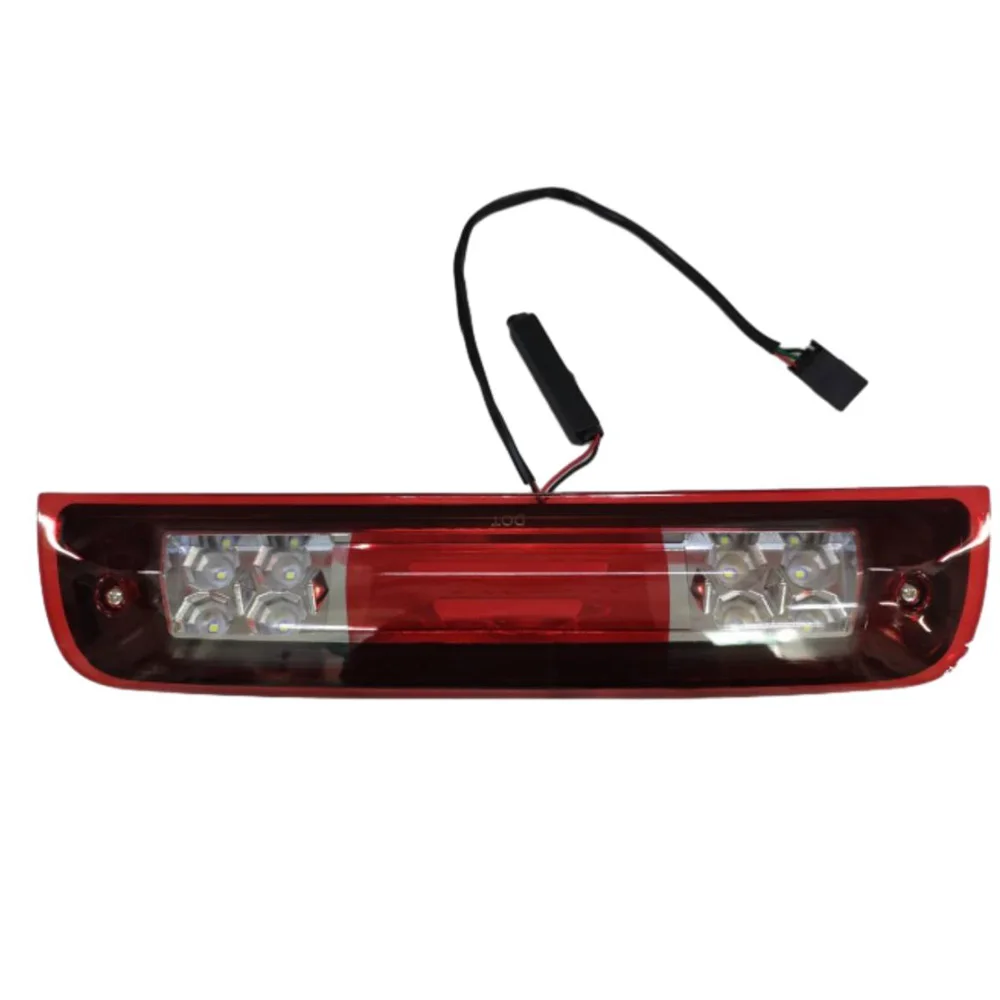 

LED Third White Cargo Tail Lamp 3RD Rear Red Brake Light for 2009-2018 DO-DGE RAM 1500 2500 3500