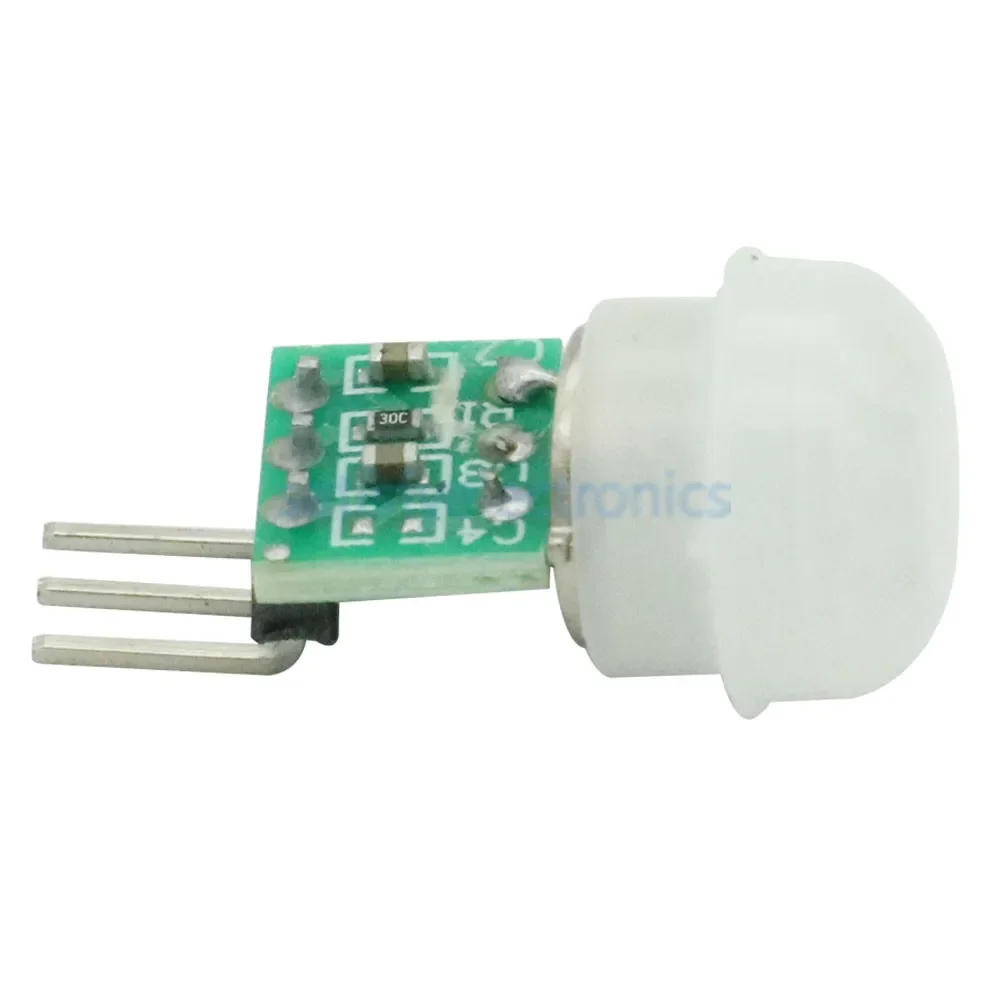 Modulo sensore umano di movimento PIR a infrarossi piroelettrico Mini IR modulo sensore rilevatore automatico DC 2.7V-12V