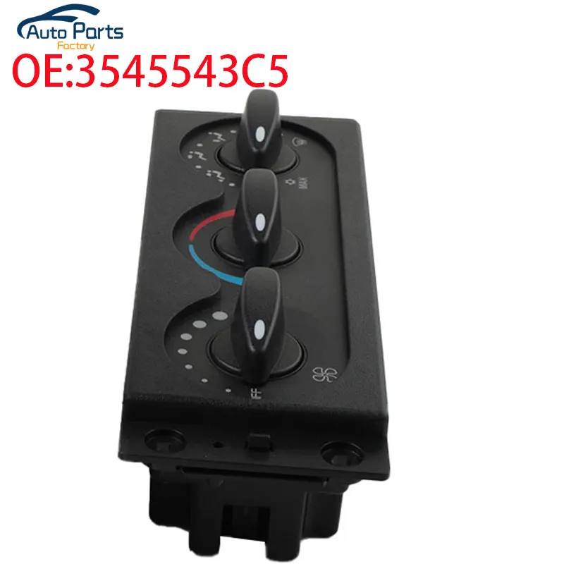 Nuevo interruptor de Control de clima de aire acondicionado de CA para coche para internacional 4200 4300 4400 7400 7500 2002-2012 3545543 C5