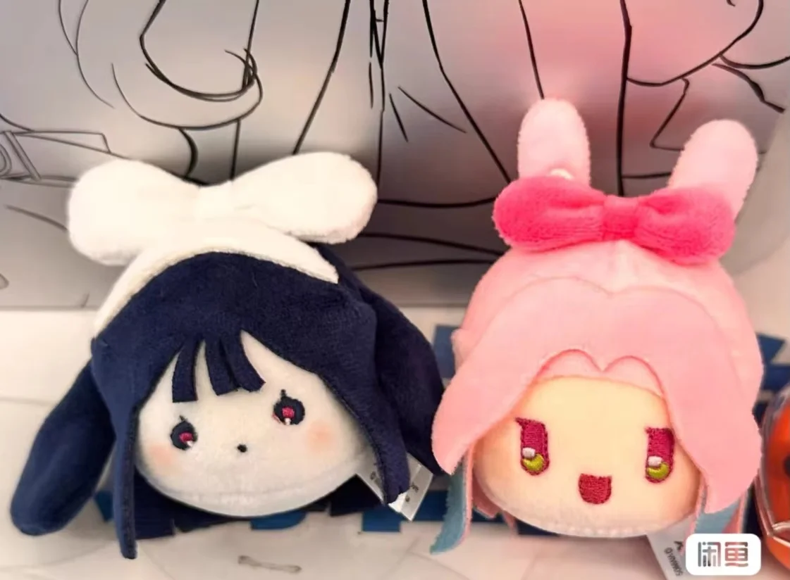 Pendentif rond en peluche de scène extraterrestre, collègues Mizi Sua Till Ivan Hyuna Luka, dessin animé officiel authentique et mignon, cadeau d'anniversaire pour collection