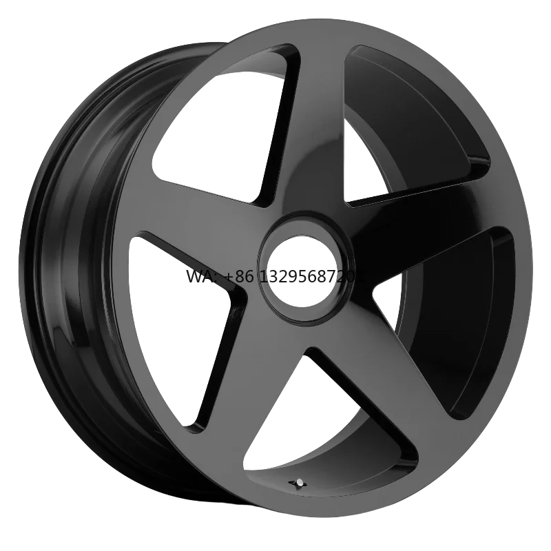

Best Hot Sale Car Rims New Design CNBHRC HRC-BFC083Gloss Black 18 to 22 Inch High Quality Custom Forged Each Size for Audi R8