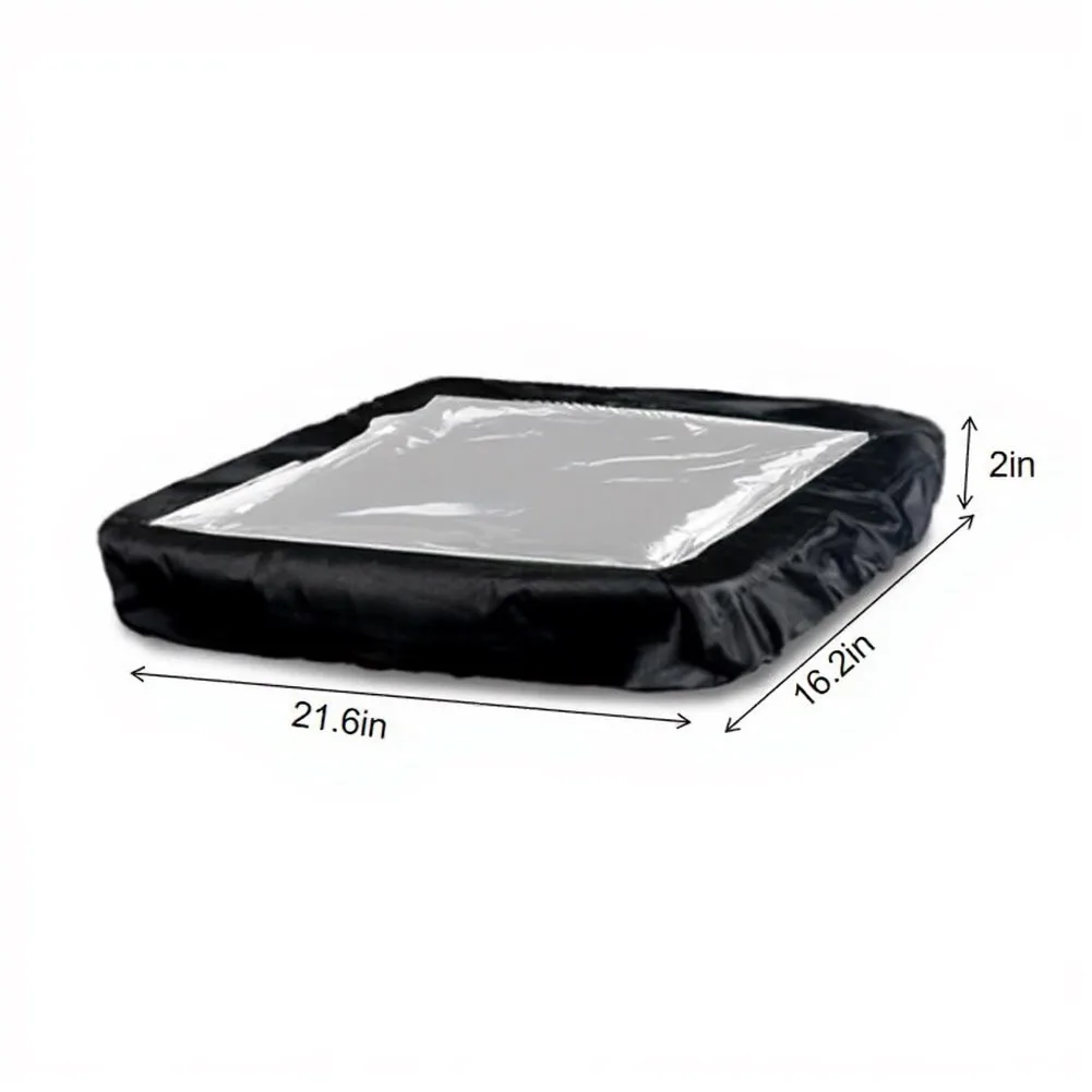 Cover for Broadcast Spreader and For Fertilizer Spreader Made with Waterproof Oxford Fabric for Seasonal and Year-Round Use