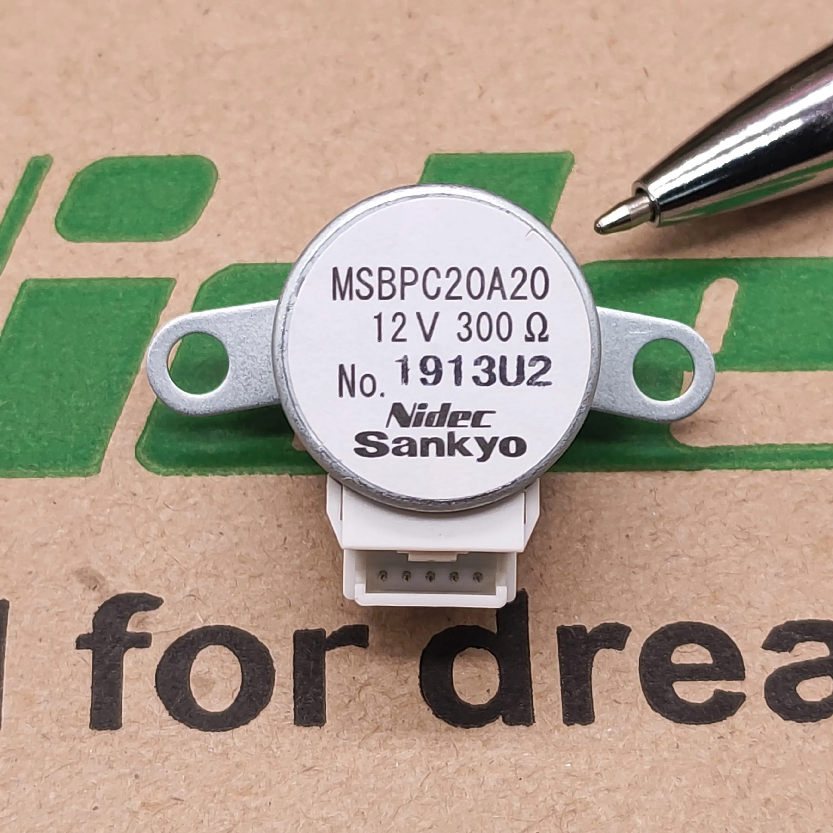 Suitable for SANKYO pendulum wind motor MSBPC20A20 12V 300R synchronous motor stepper motor