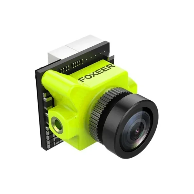 Foxeer Micro Predator 5 Racing FPV Camera M8 Lens 4ms Latency Super WDR 1000TVL 4:3/16:9 PAL/NTSC 1/3" CMOS Sensor for FPV Drone