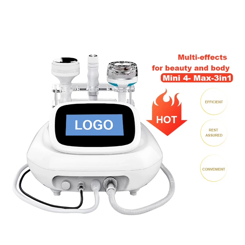 Hot Body Shaping Vacuum Cavitation Rf Face Lifting Eye Bag Wrinkle Remove Skin Tightening Hip Lift Body Contouring Machine