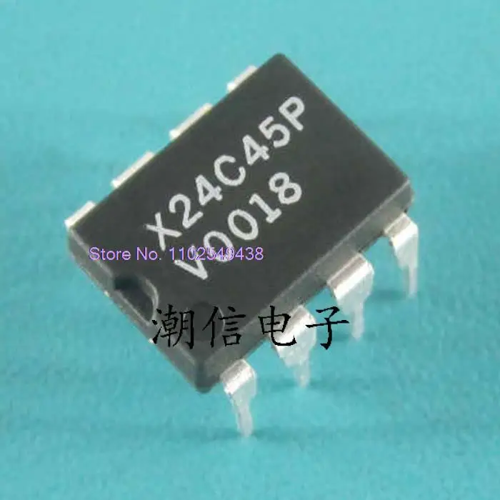 

10PCS/LOT X24C45P DIP-8 in stock