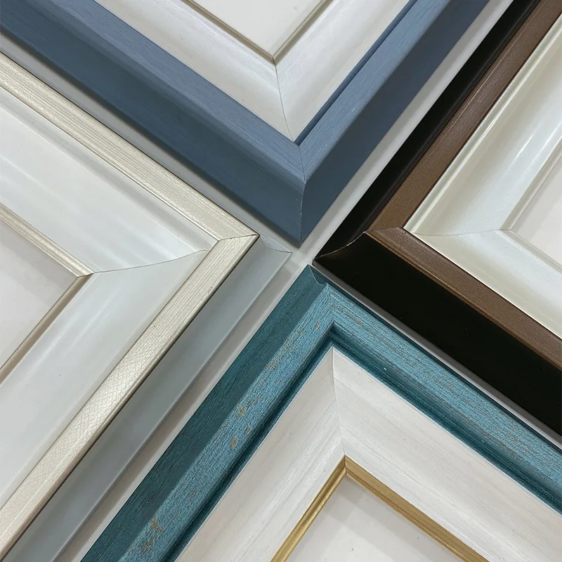 

Set up a table decoration picture frame line retro PS picture frame