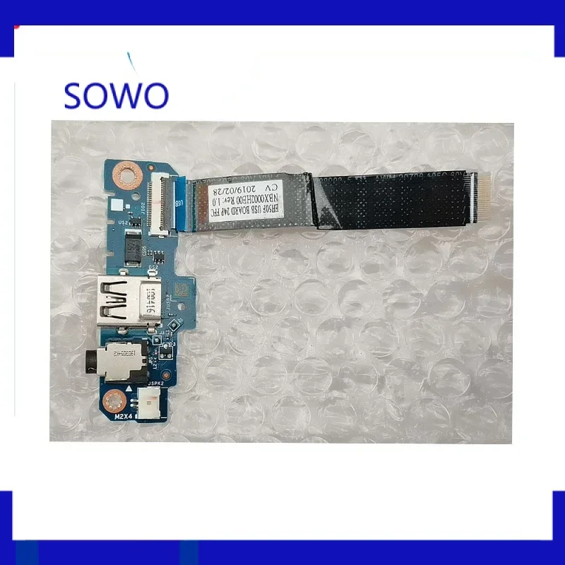 FOR Acer Nitro AN515-54 AN515-41 USB Audio Socket Board Cable LS-H501P NBX0002 HE00