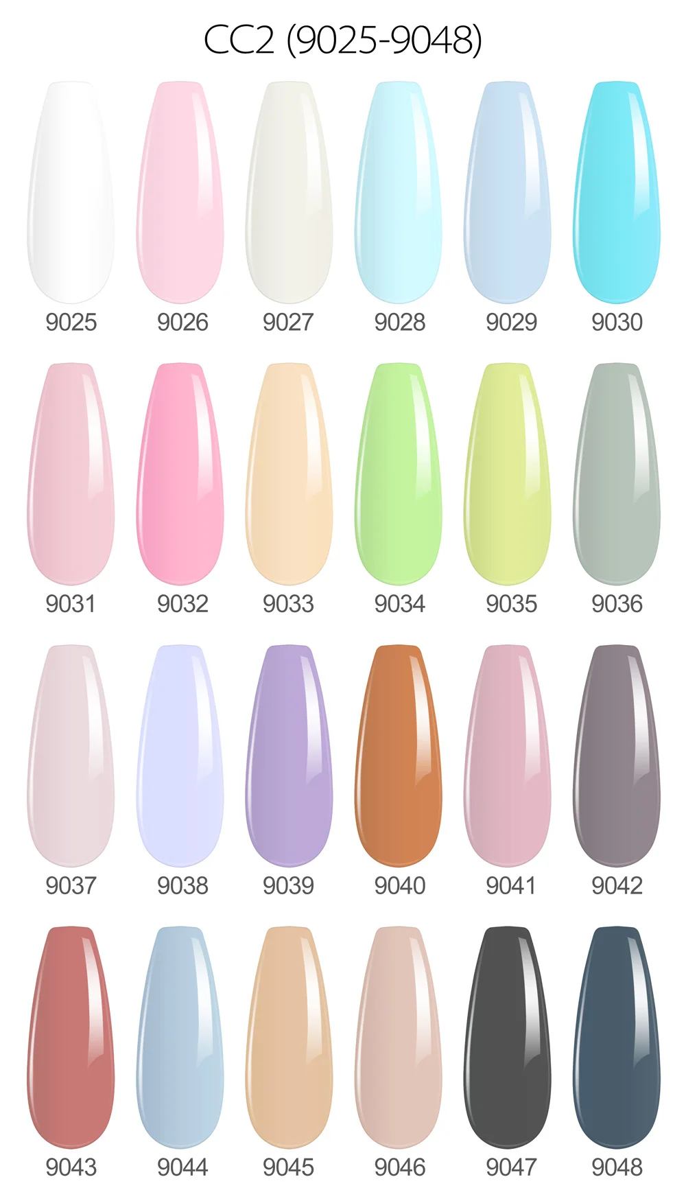 Cc2 hema frei nagel gel politur 9ml cani reinweiß vollflächig einweichen uv led nagel gel politur ph bond de hydrator diamant top – Detail 9