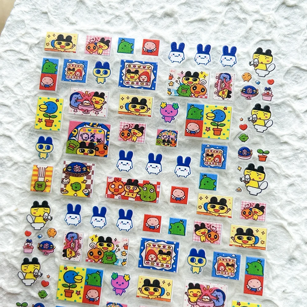 2026 Neue Y2K-Aufkleber Mini Antike Tiere PVC Wasserdicht Niedlicher Stil DIY Wasserflasche Box Handyhülle Aufkleber Geburtstagsgeschenke – Detail 2