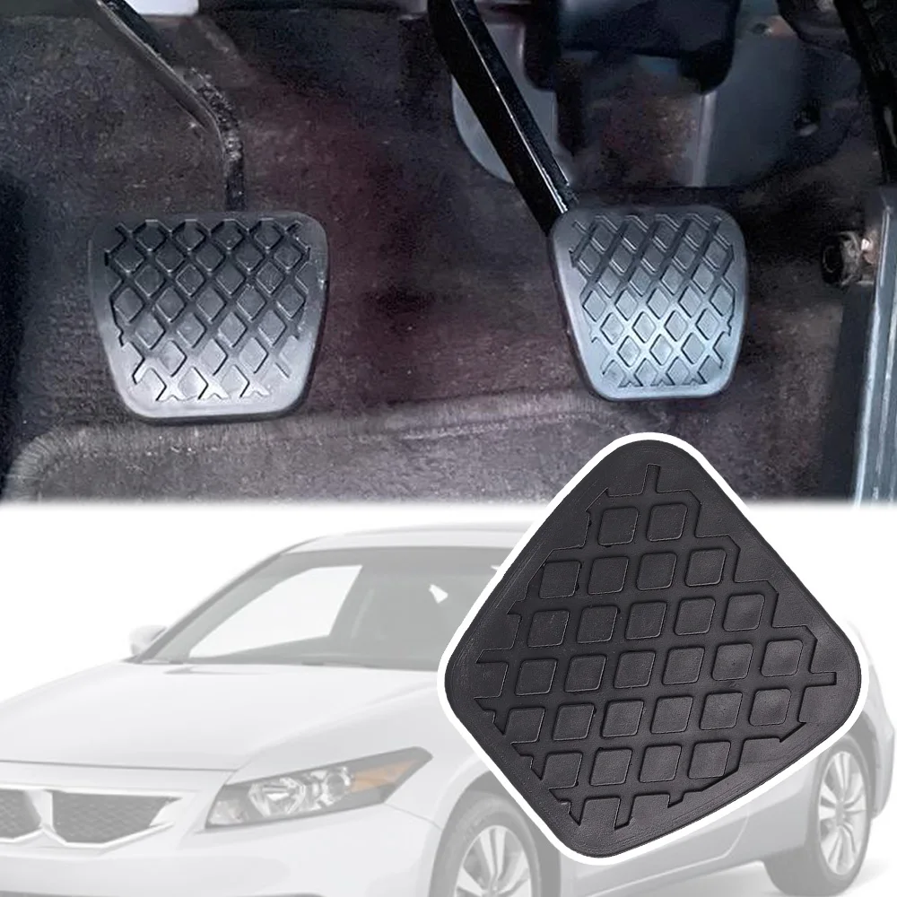 

For Honda Accord 1th - 7th gen 1985 - 2014 2015 2016 2017 Acura Vigor Car Rubber Brake Clutch Foot Pedal Pad Covers Accessories