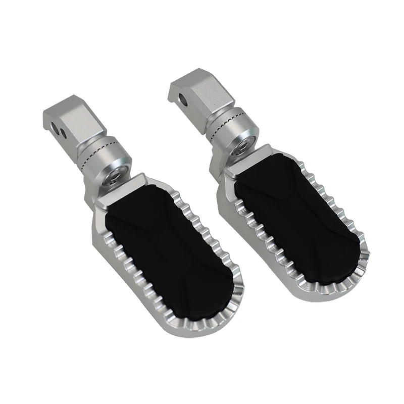 Footrest Rest Padel Rubber Cover Aluminum Rotatable Footpeg For CFMOTO 800MT MT800 MT 800 MT 800MTX 800MT-X Motorcycle