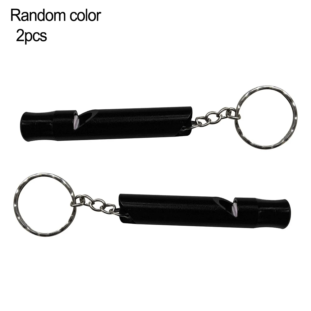 Keychain Camping Hiking Hunting Outdoor Camping Package Content Pcs Survive Loud Whistles Application Scenarios