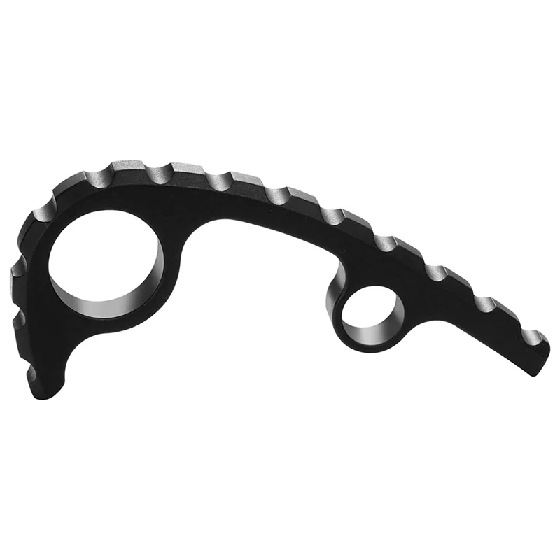 Задняя прокладка из анодированного титанового сплава с ЧПУ, спинка для позвоночника, задняя прокладка для карманного ножа, аксессуар премиум-класса на заказ, синий