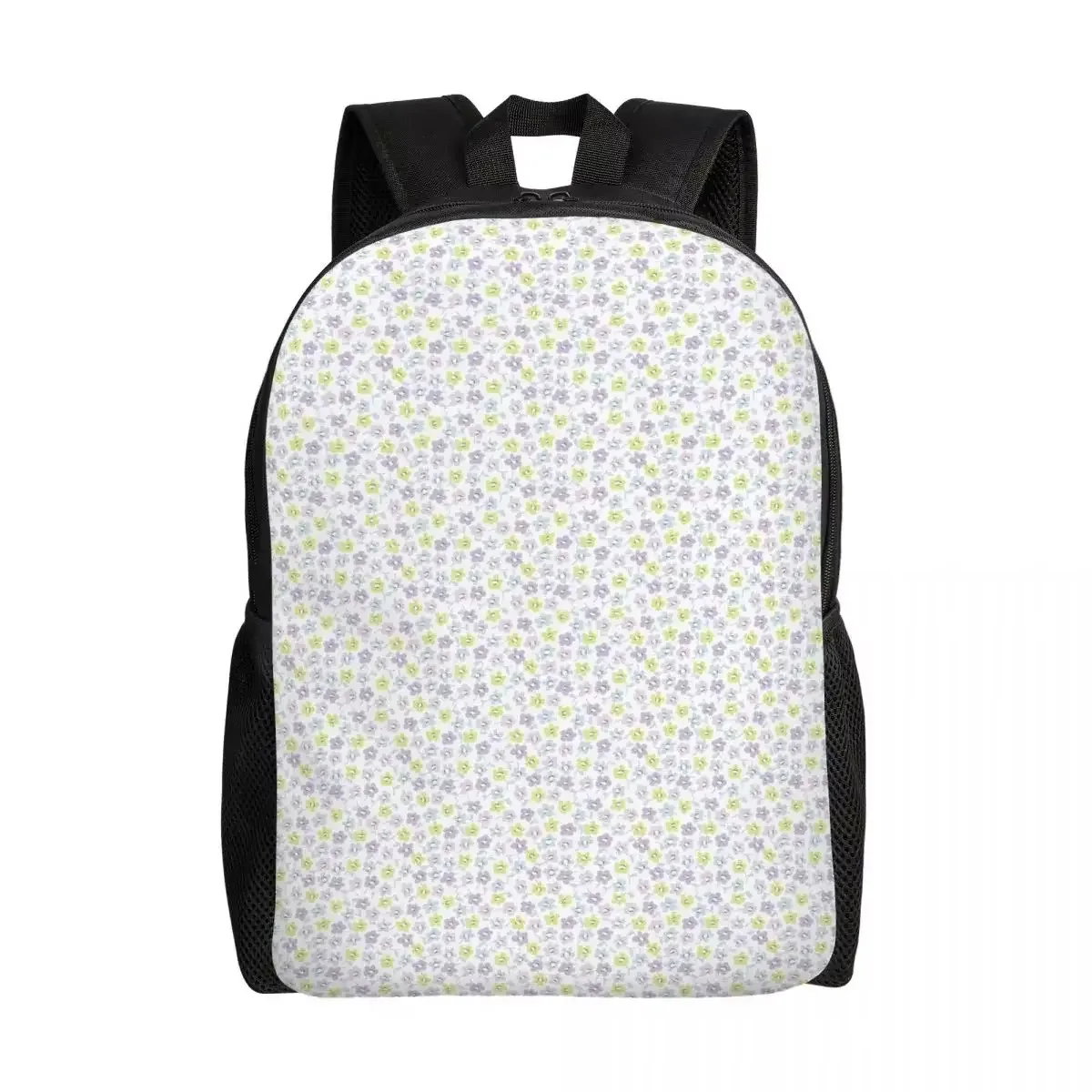 

Custom Sarah Kay With Love Floral Cameo Pink Backpacks for Women Men Water Resistant College School Bag Printing Bookbags