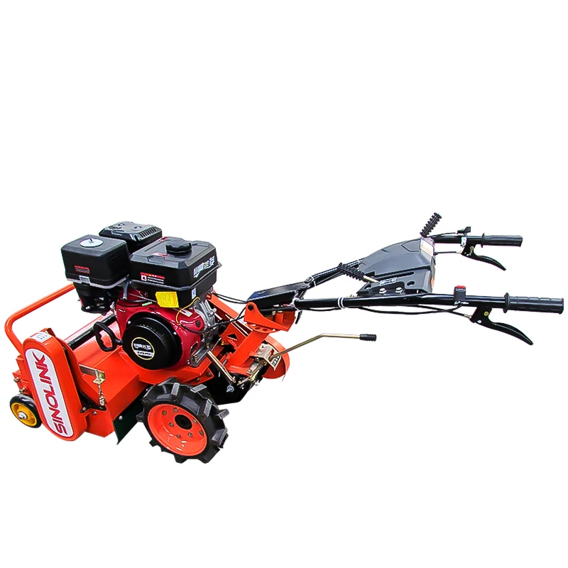 Lawn Mowers 24 Inch 15HP  Walk Behind Lawn Mower SCJ60 Adjustable Handle Crusher