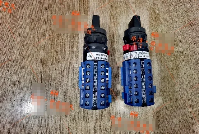 

Переключатель управления скоростью подачи фрезерного станка для деревообработки JYW29-20/D7573.6S 1 шт.