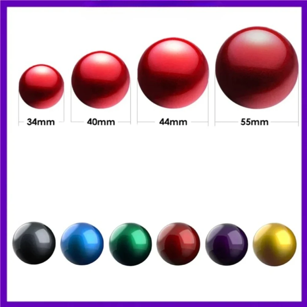 NEW SANWA 34/40/44/55 MM Trackball Split Keyboard Trackball Mouse Custom Accessories Programming Design Office Gift Collection