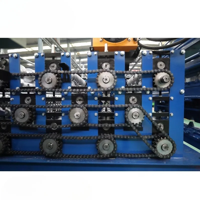 Three Layer Roll Forming Machine Trapezoid Roof Sheet Machine Roofing Roof Sheet Making Machine Roll Forming Machines Customized