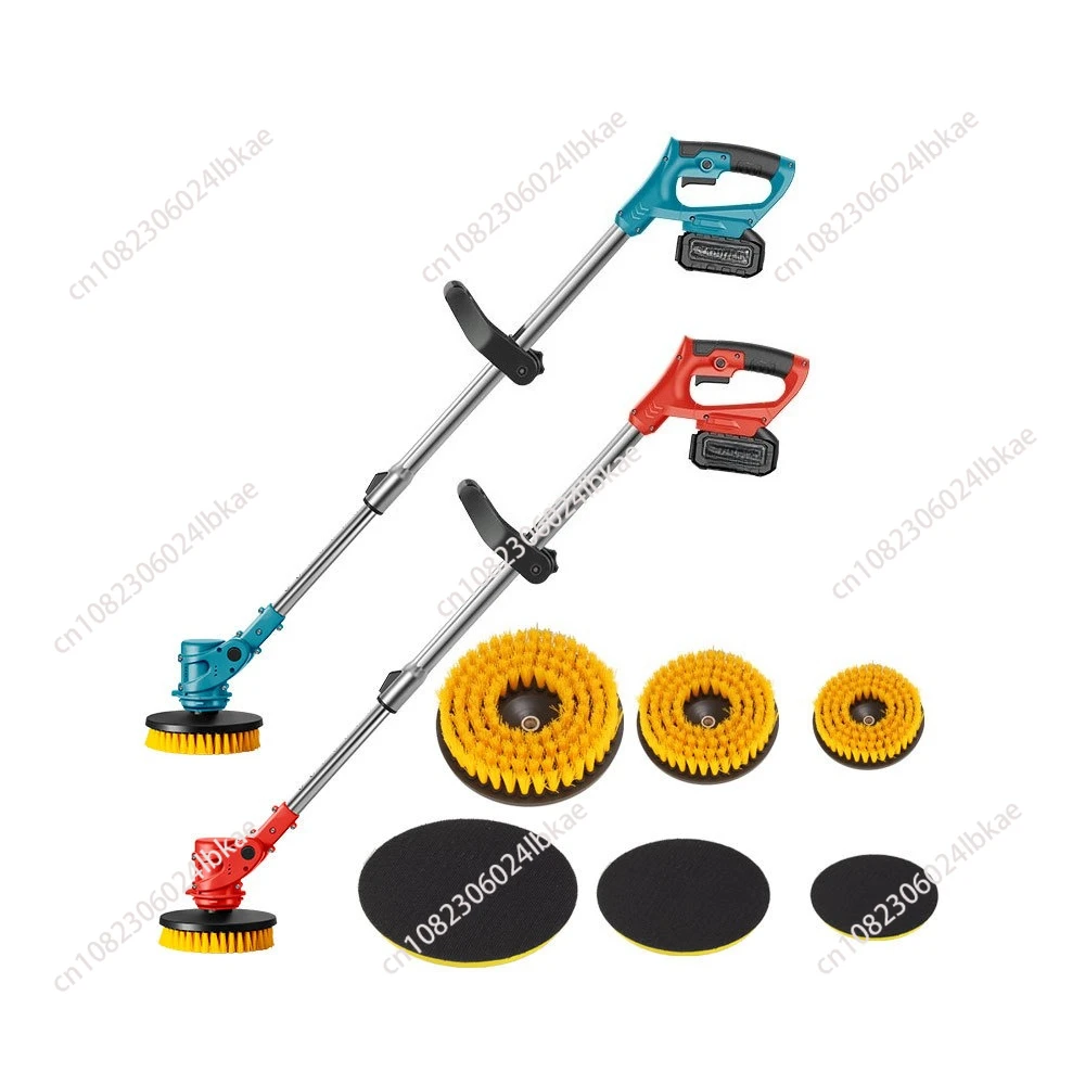 

Подходит для ванной комнаты и сада, полировки, подметания снега, подметания листьев, универсальной выдвижной электрической щетки для чистки.