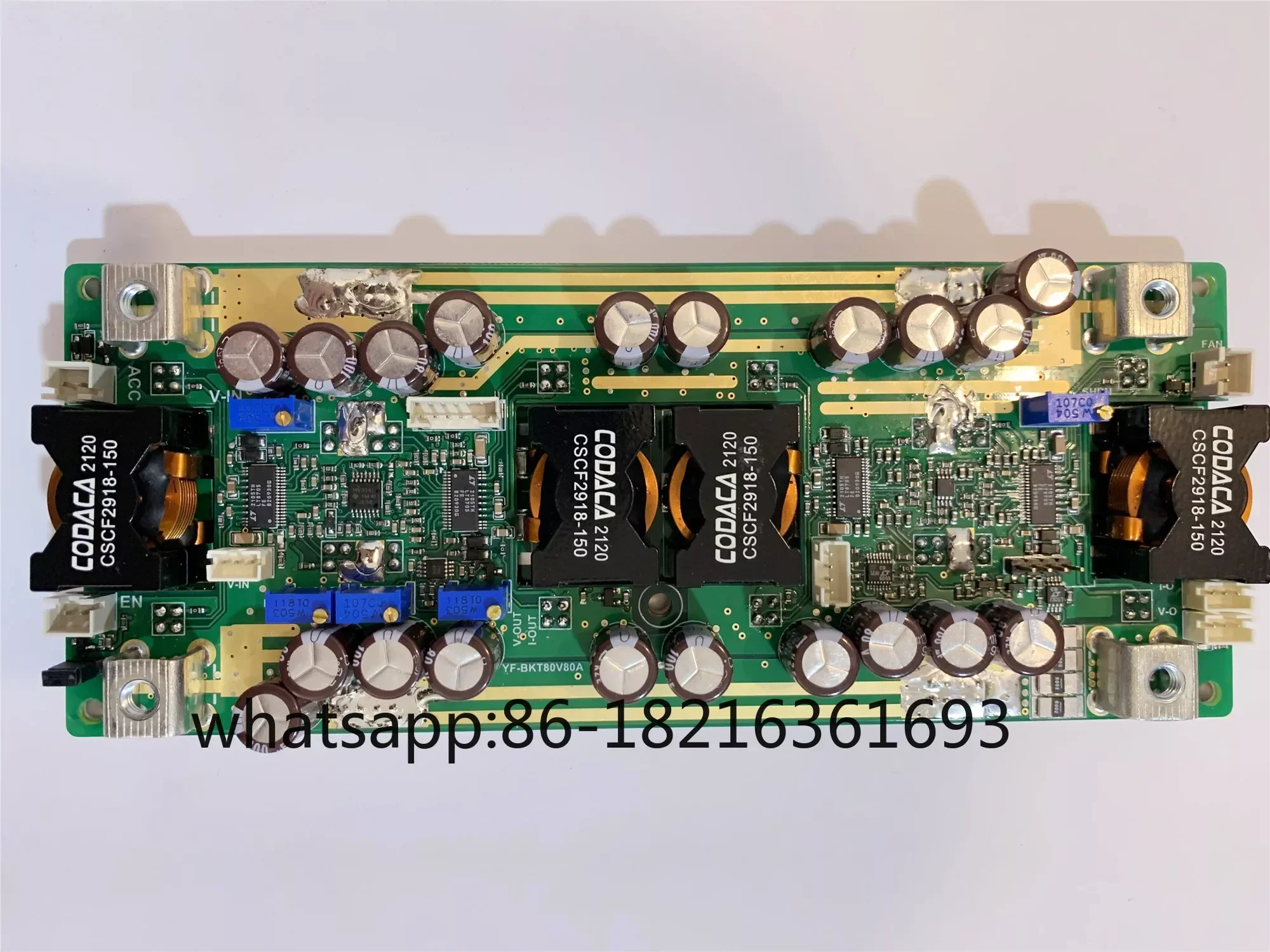 

DC-DC automatic buck-boost power supply, solar fuel cell power supply, input and output adjustable 10-75V/70A