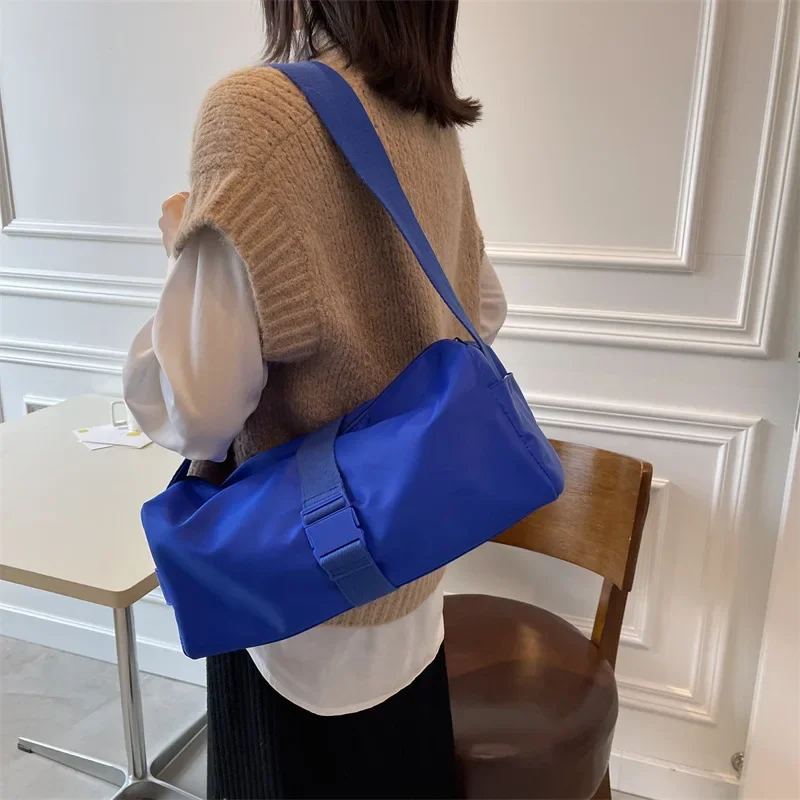 Borsa da Toast borsa da Fitness nuova borsa da Yoga per il tempo libero da viaggio sportiva a tracolla da uomo e da donna