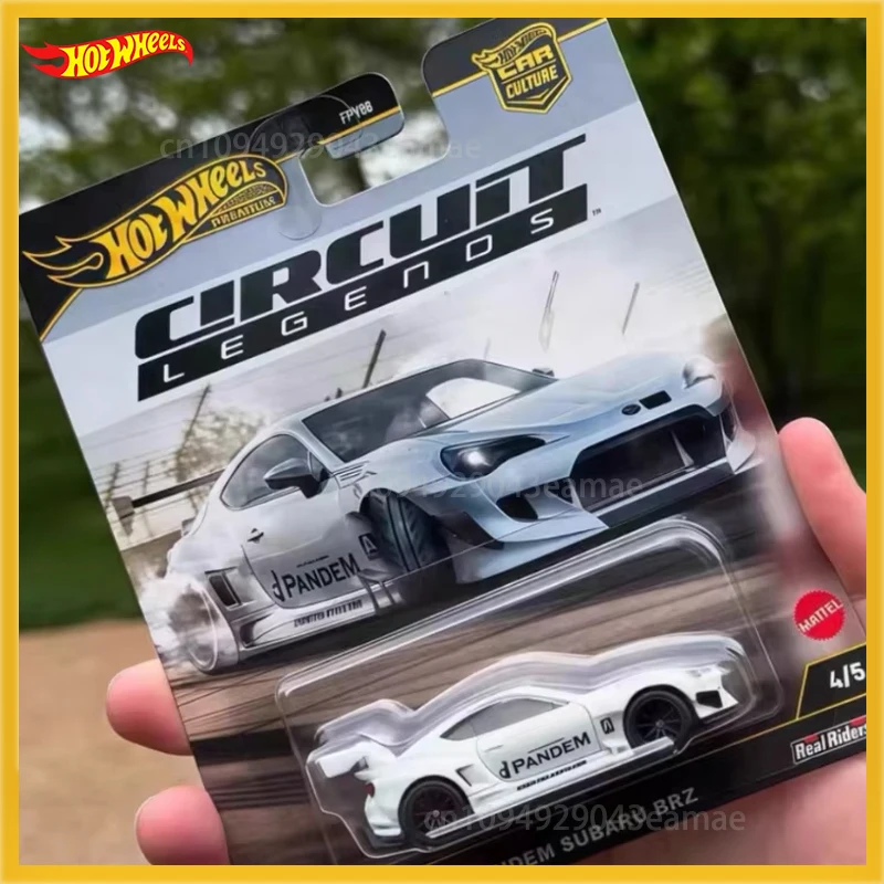 

Hot Wheels Car Culture Series Ferrari Porsche Mustang Genuine Subaru 2025 K Case (Mix 5) Circuit Legends Premium 1:64 Die-Cast