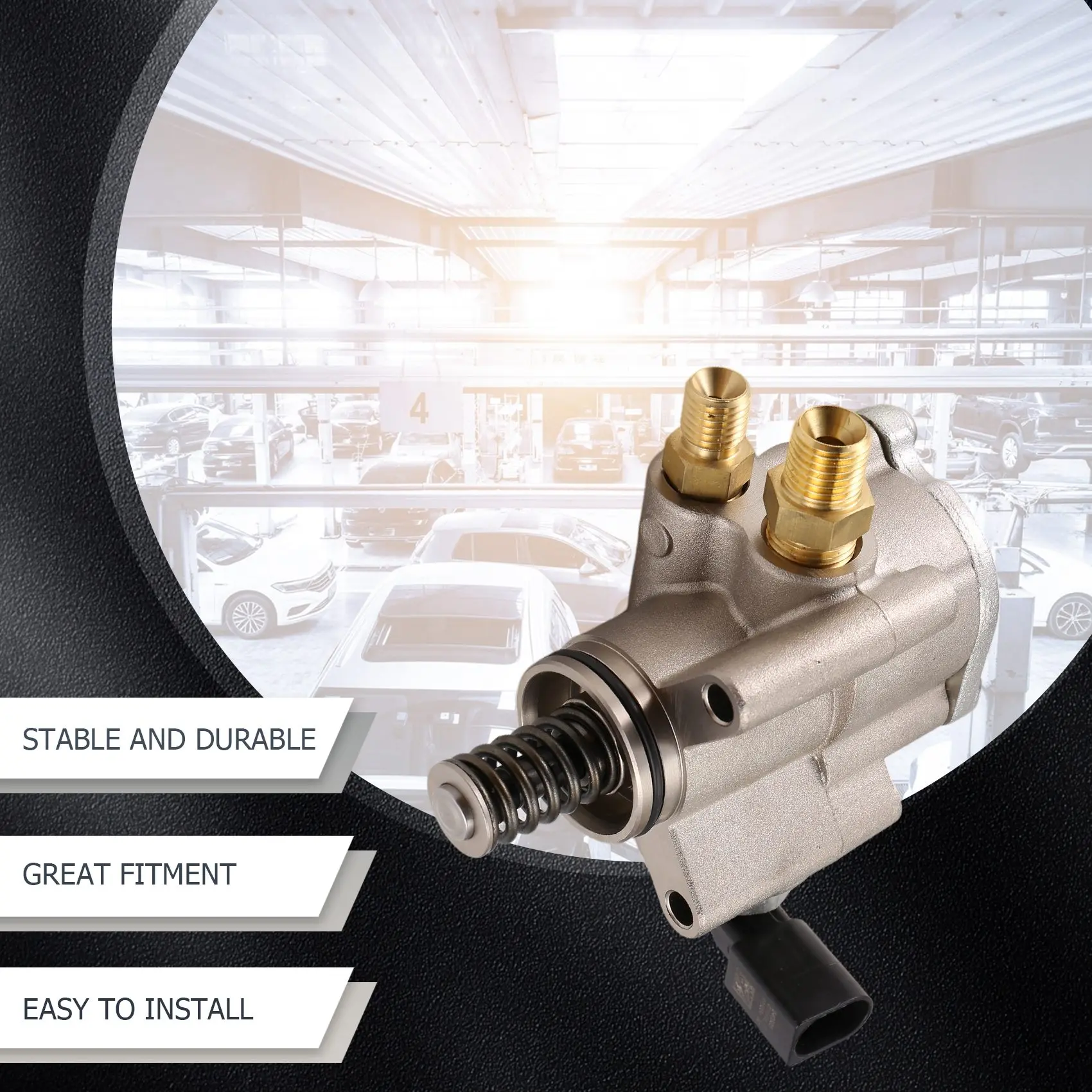 A02Q-079127025AG High Pressure Fuel Pump For  R8 429 423 4.2 FSI VW Phaeton 3D6 3D7 4.2L 079127025E 079127025H
