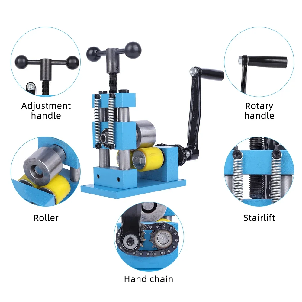 Jewelry Tools Gold Silver Jewelry Bracelet Bangle Bending Forming Machine Bracelet & Ring Bending Machine for Jewelry Making