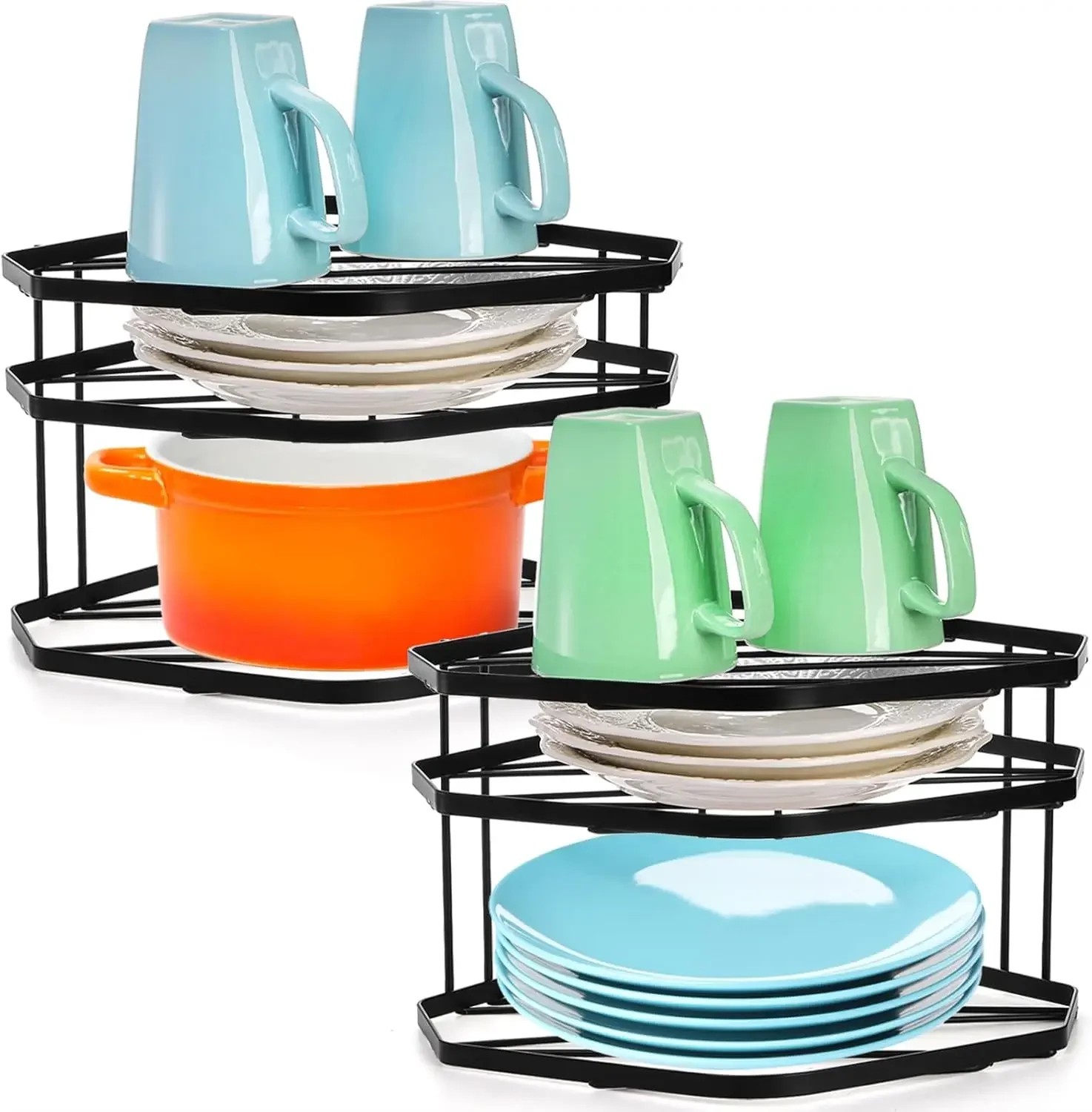 2 Pack 3-Tier Kitch…