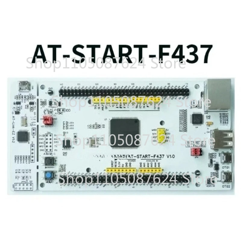 for AT-START-F437 development board AT32F437 series replaces GX32 or SXM32