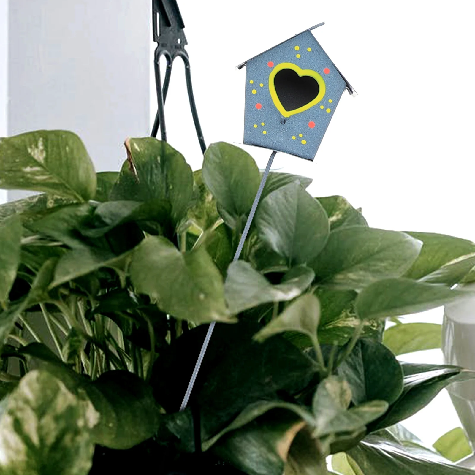 

5Pcs Metal Garden Stakes Strong Rain Summer Resistant Indoor Outdoor Decoration Long Lasting Metal Crafts Garden Stakes