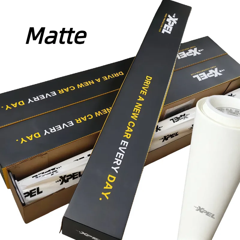 

Matte XPEL TPU PPF Paint Protection Film With Superior Transparency Self Healing Heat Resistant Anti Scratch Hydrophobic Durable